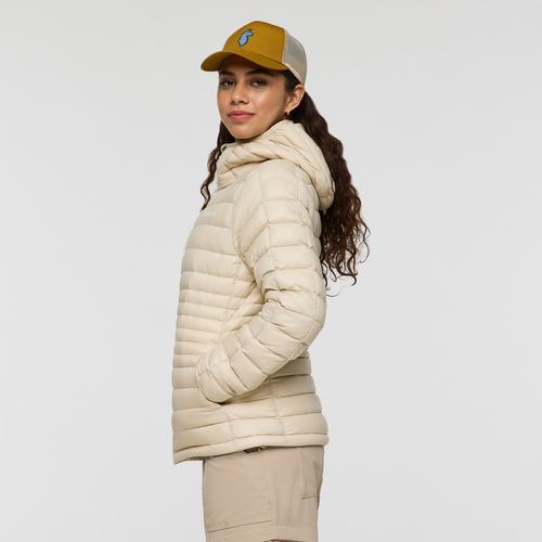 Cotopaxi Fuego Down Hooded Jacket In Neutral