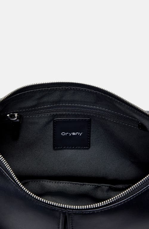 Oryany Becca Leather Shoulder Bag In Black