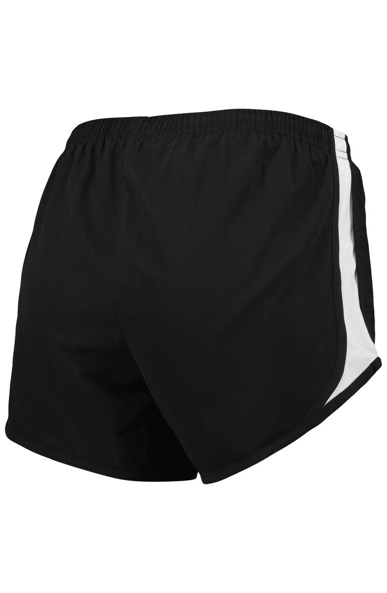 BOXERCRAFT Women's Black Maryland Terrapins Sport Shorts, Alternate, color,