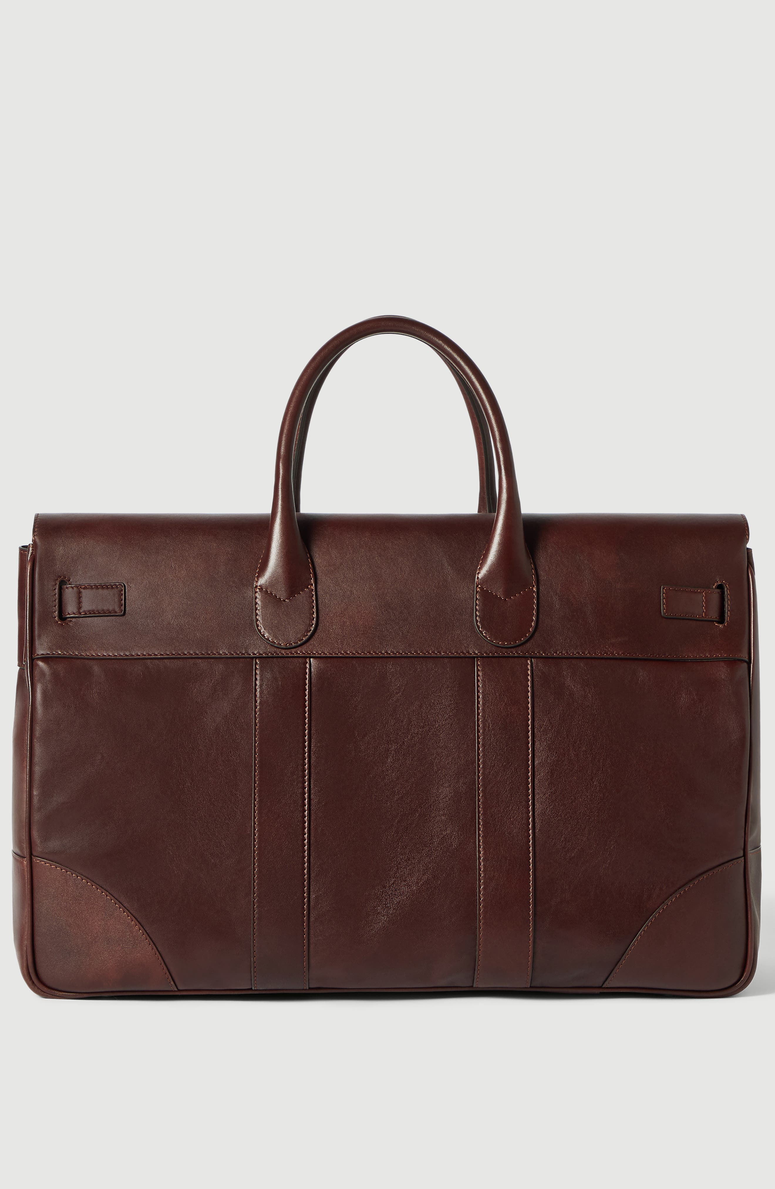 Calfskin country bag, Alternate, color, Burgundy