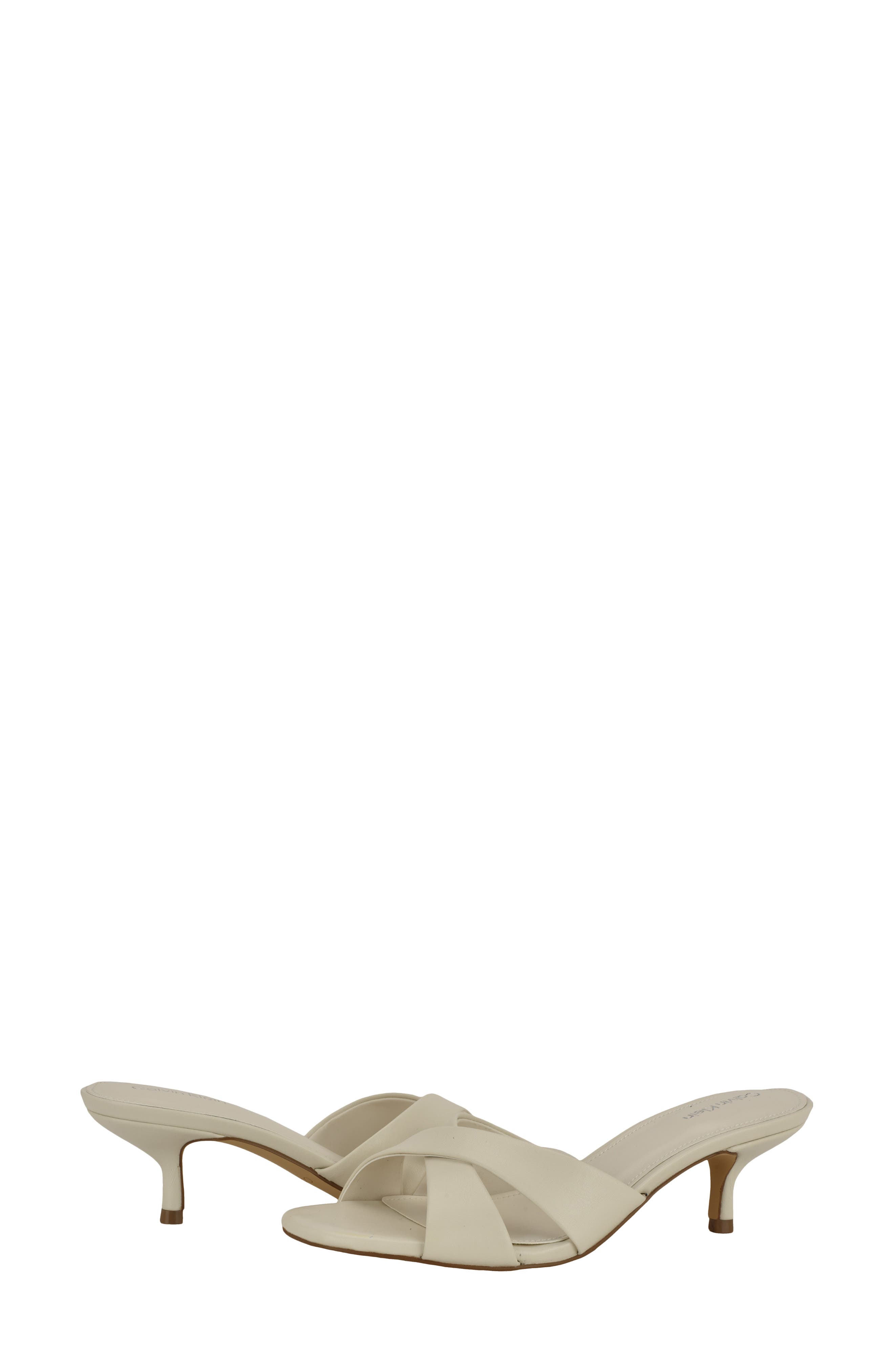 Skylor Slide Sandal, Alternate, color, IVORY
