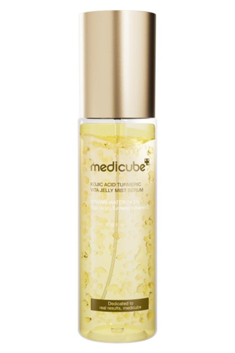 Koji Acid Turmeric Vita Jelly Mist Serum, Main, color, YELLOW
