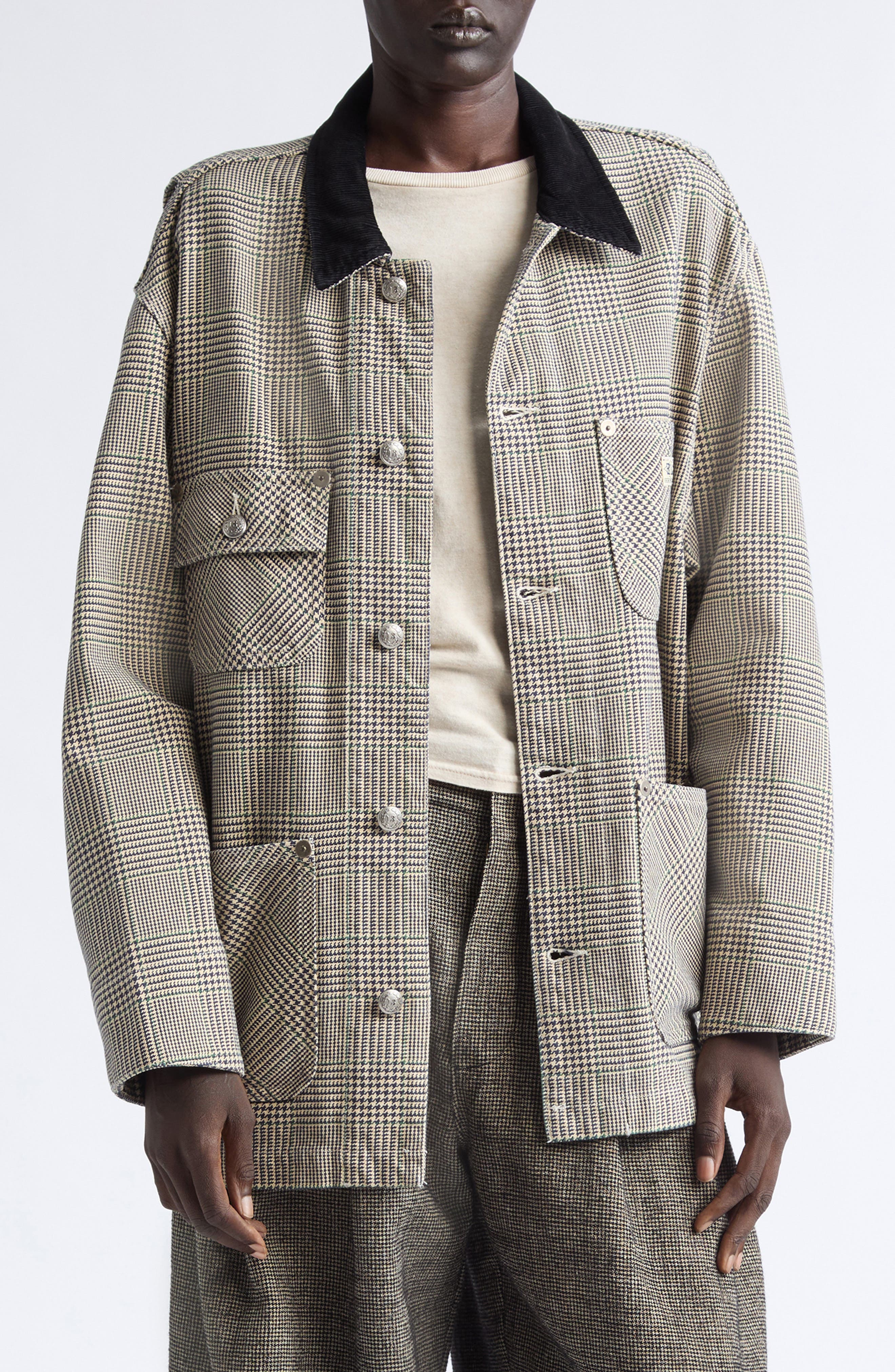 selected PRINCE OF WALES GREY CHECK