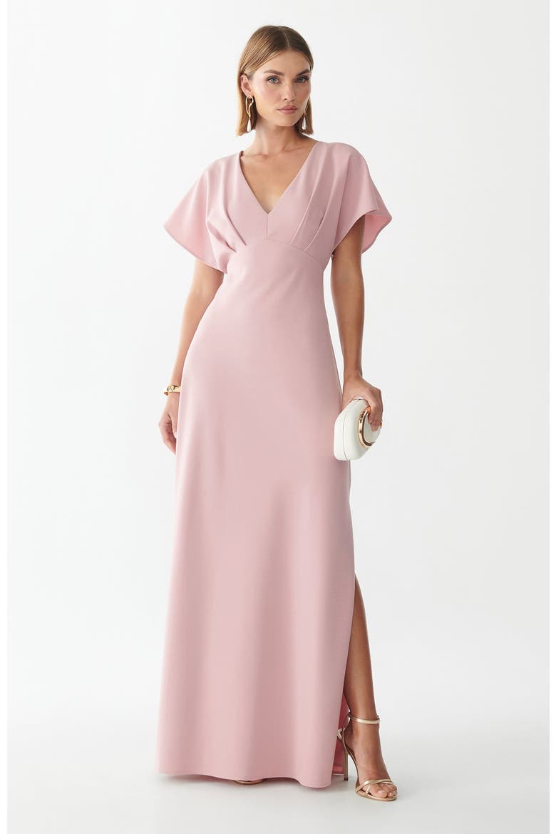 Aura Maxi Dress, Main, color, Pale Pink