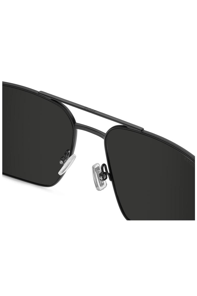 1985/S/US 59mm Square Sunglasses, Alternate, color, MATTE BLACK/ GYHC GNSP AR