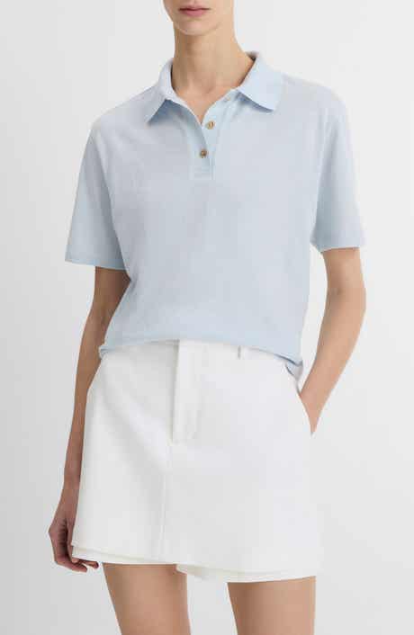 Vince Easy Cotton Polo