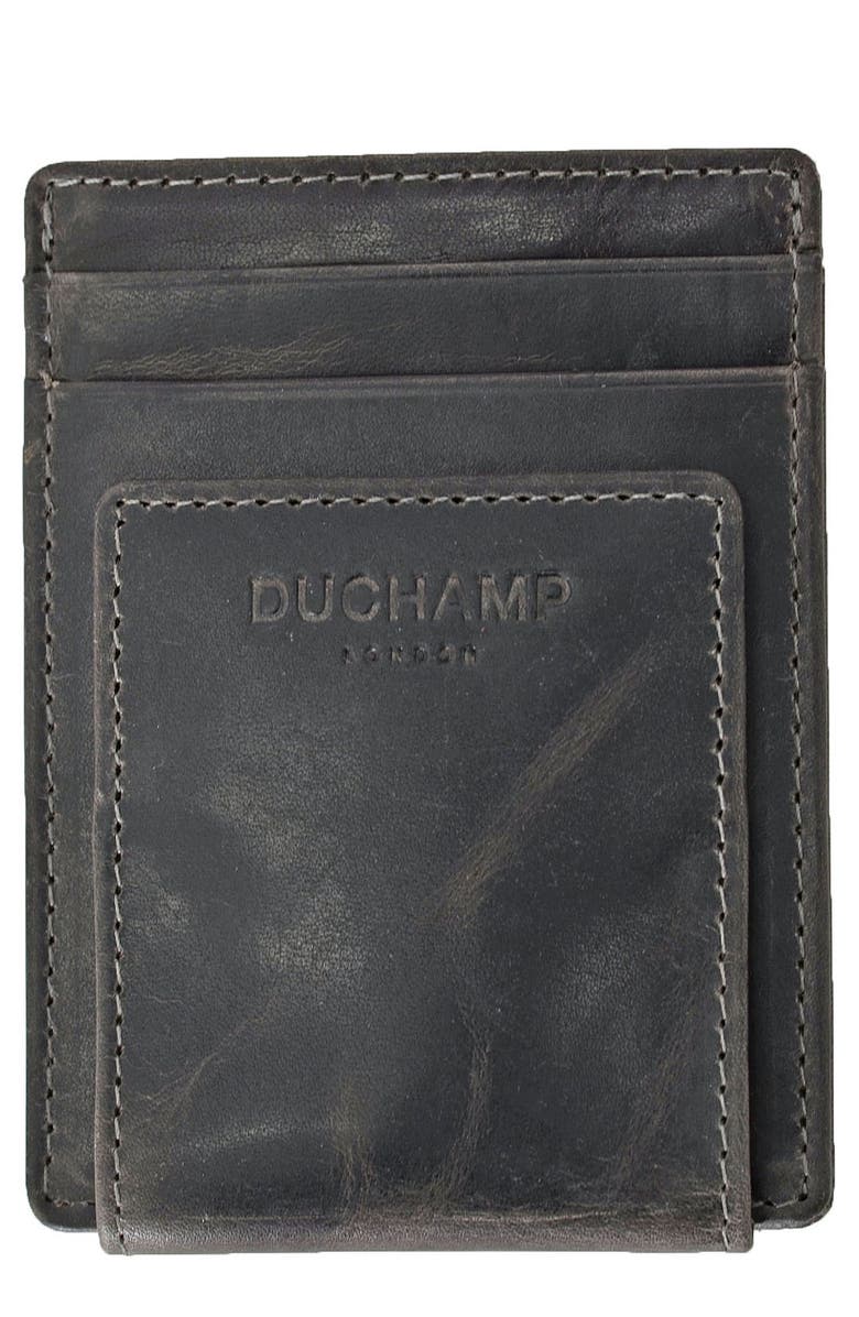 Duchamp Front Pocket Magnet Wallet, Main, color, 