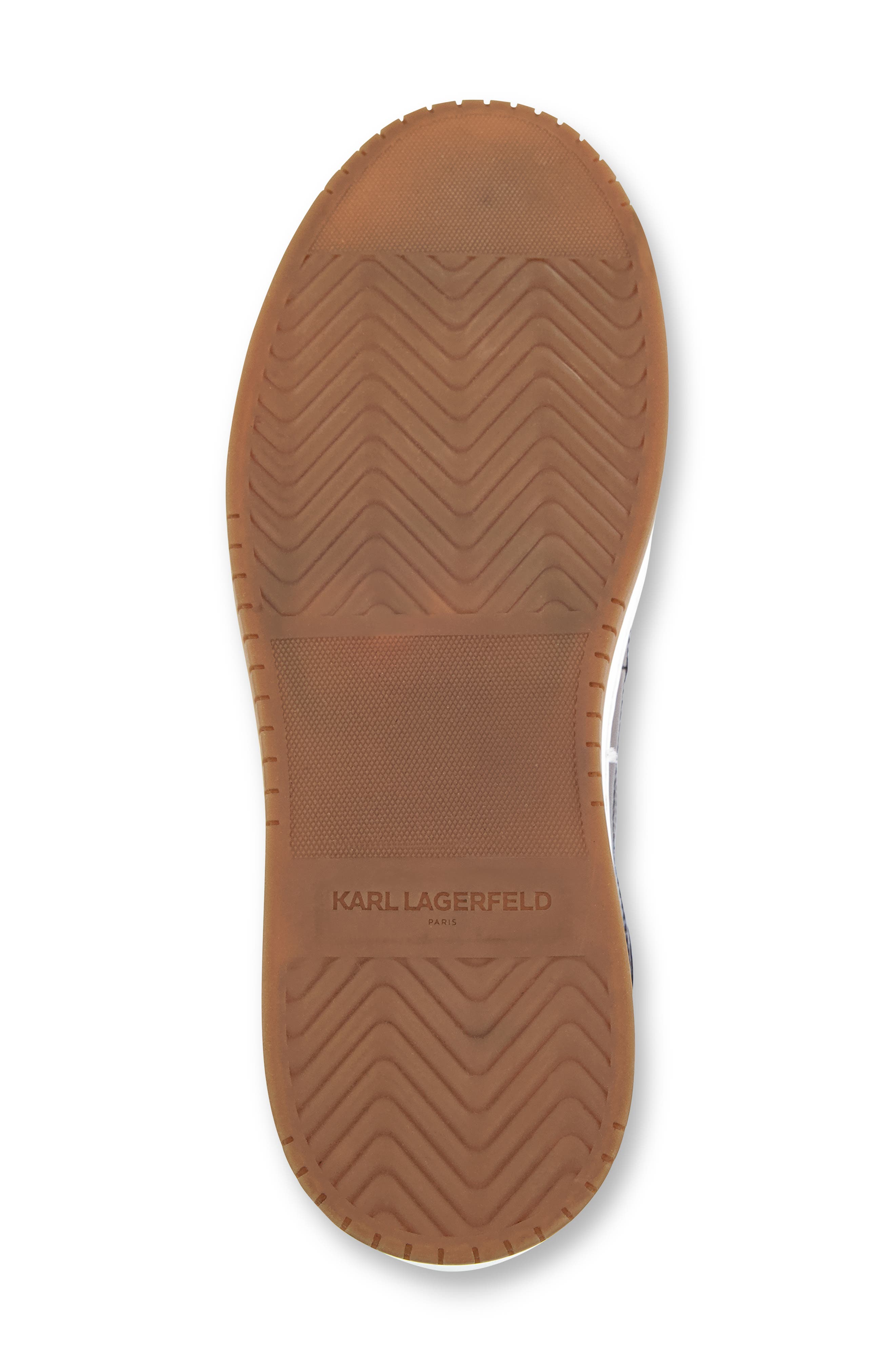 Raoul Perforated Leather Sneaker, Alternate, color, BROWN