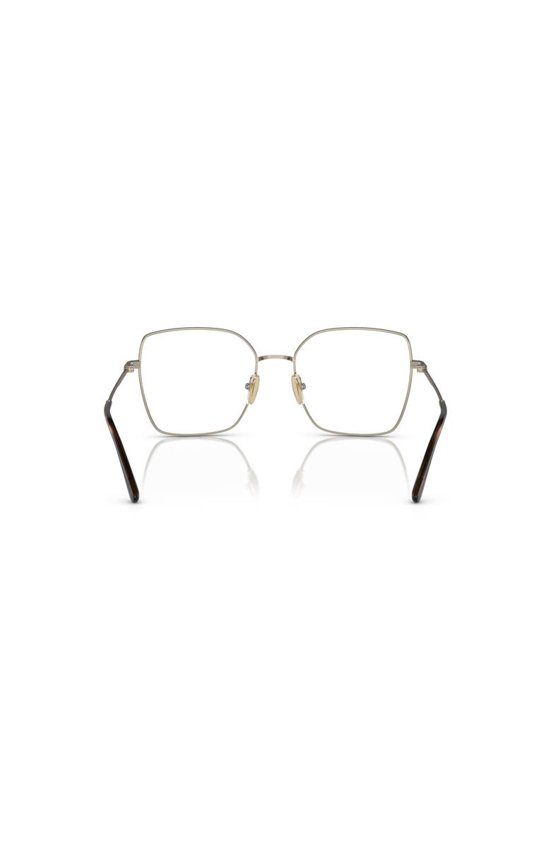 Vogue Eyewear 53mm Irregular optical glasses, Alternate, color, Brown