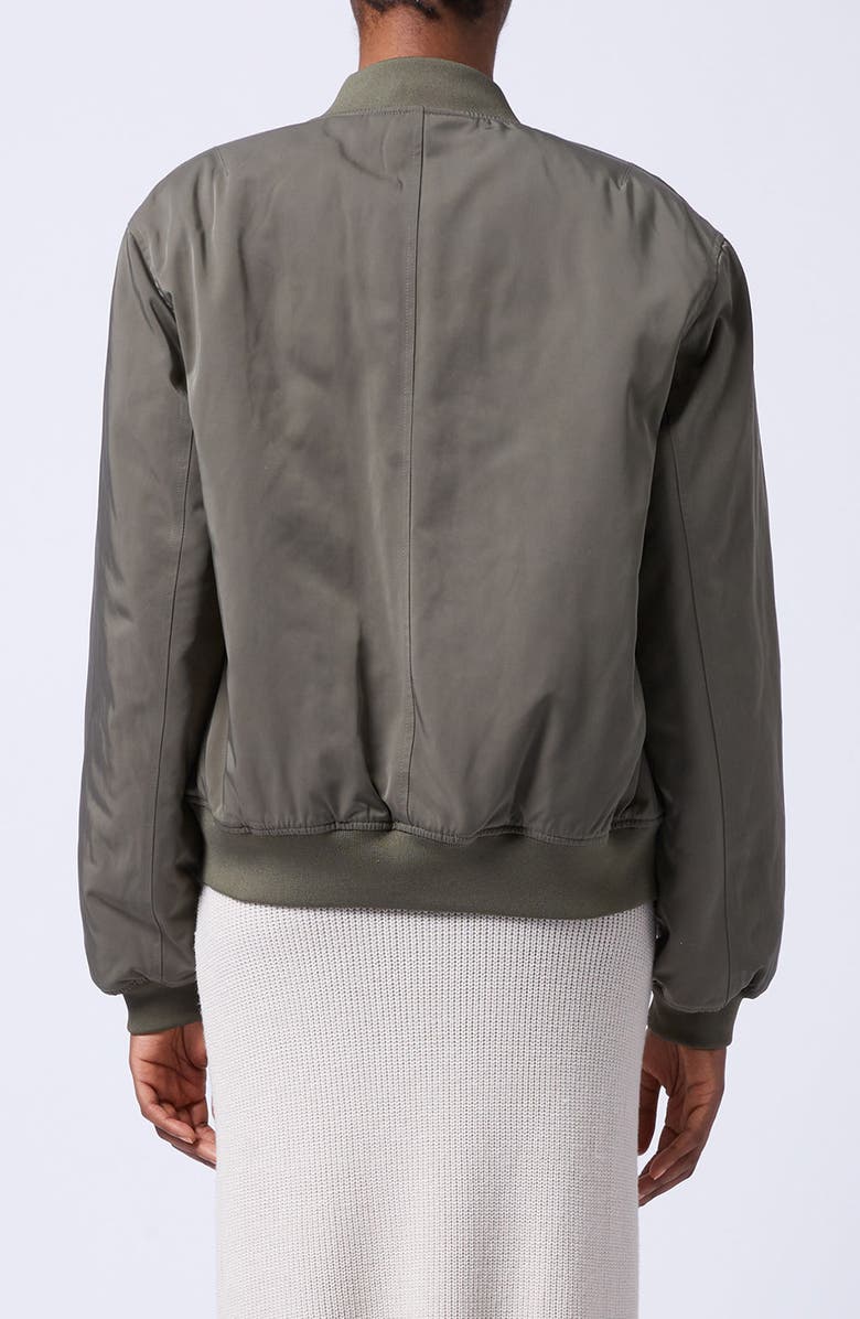 French Connection Behati Bomber Jacket, Alternate, color, 