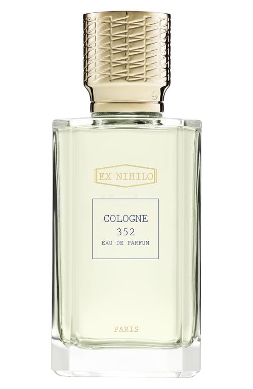 Ex Nihilo Cologne 352 Eau De Parfum In No Color