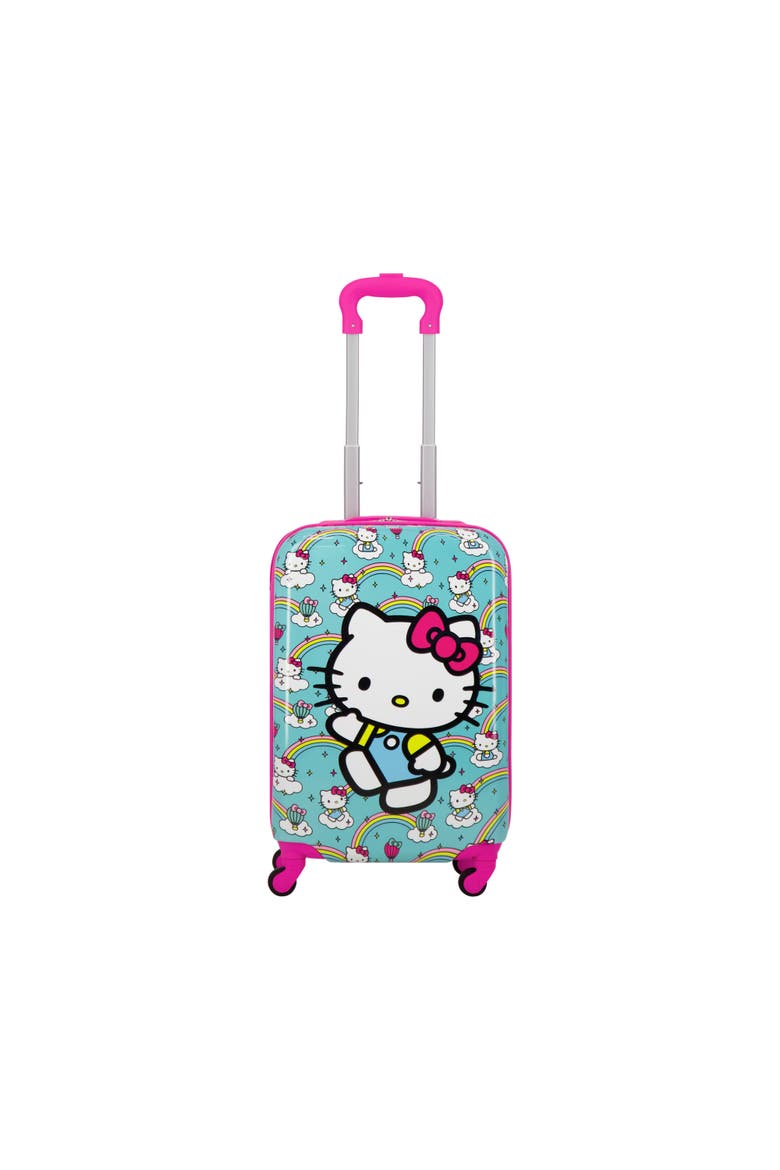 Hello Kitty Rainbows Kids 21" Luggage, Alternate, color, MULTI