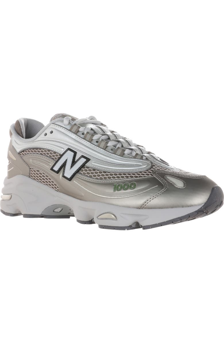 New Balance Gender Inclusive 1000 Sneaker, Main, color, Arid Stone/ Silver Metallic