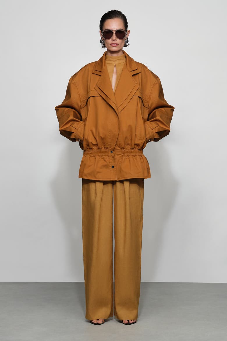 Hiram Twill Jacket, Main, color, Toasted Butterscotch
