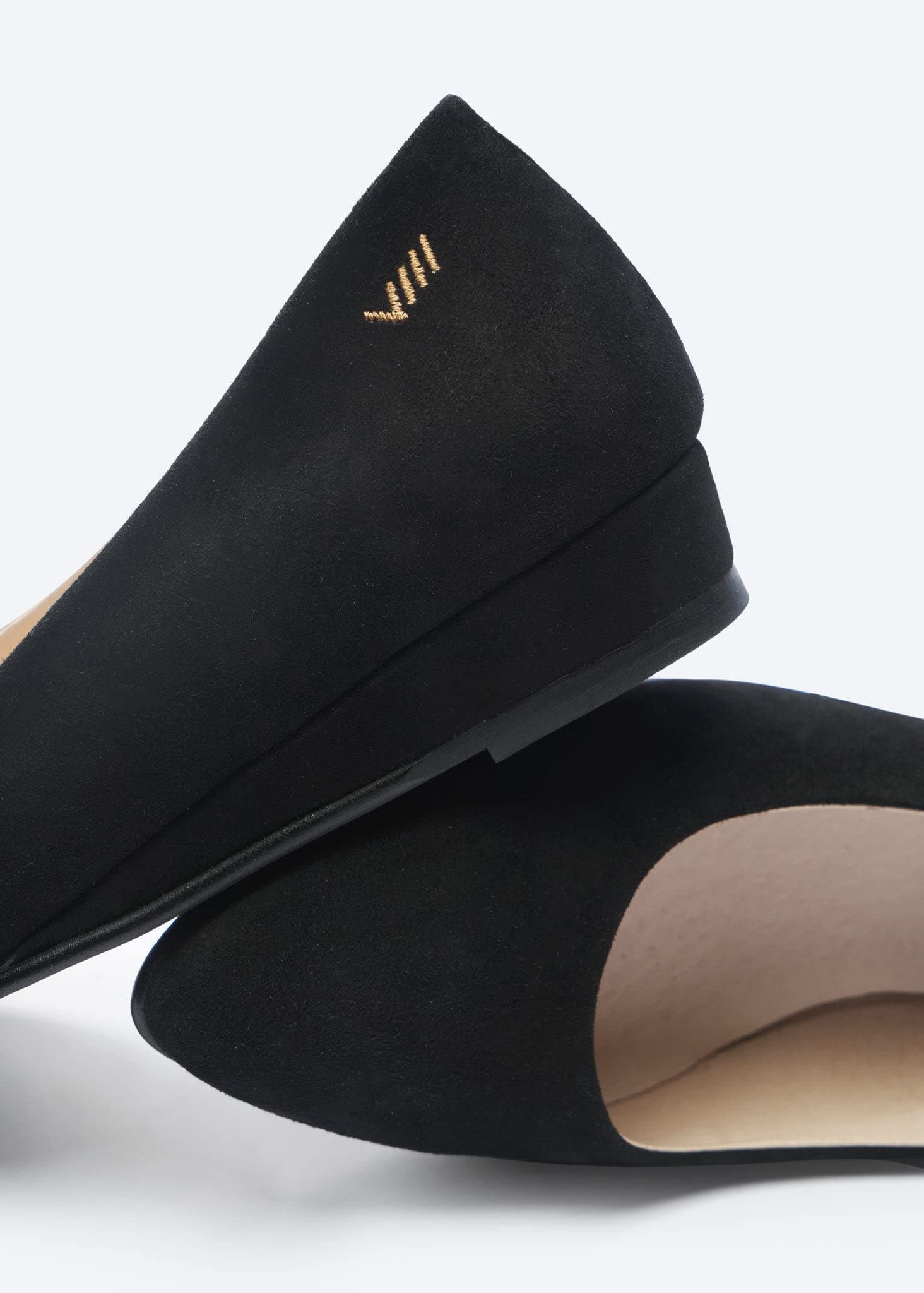 VISCATA Roma Suede Flats, Alternate, color, 