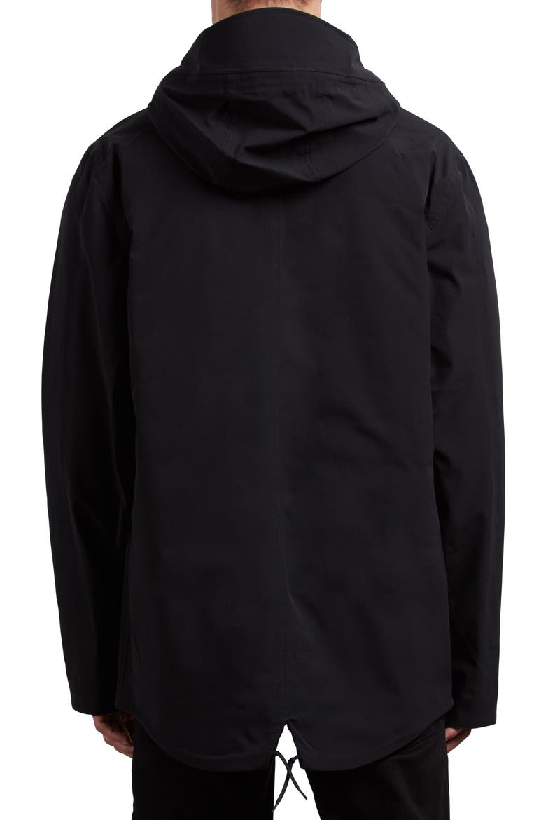 Lane Parka, Alternate, color, BLACK