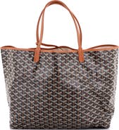 Pre-Owned Goyard Saint Louis Tote Coated Canvas GM