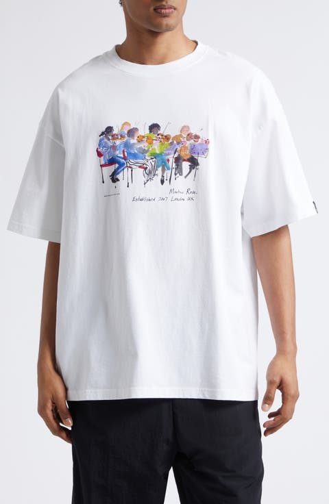 Short Sleeve Oversize Graphic T-Shirt