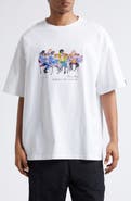 Martine Rose Short Sleeve Oversize Graphic T-Shirt