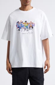 Martine Rose Short Sleeve Oversize Graphic T-Shirt
