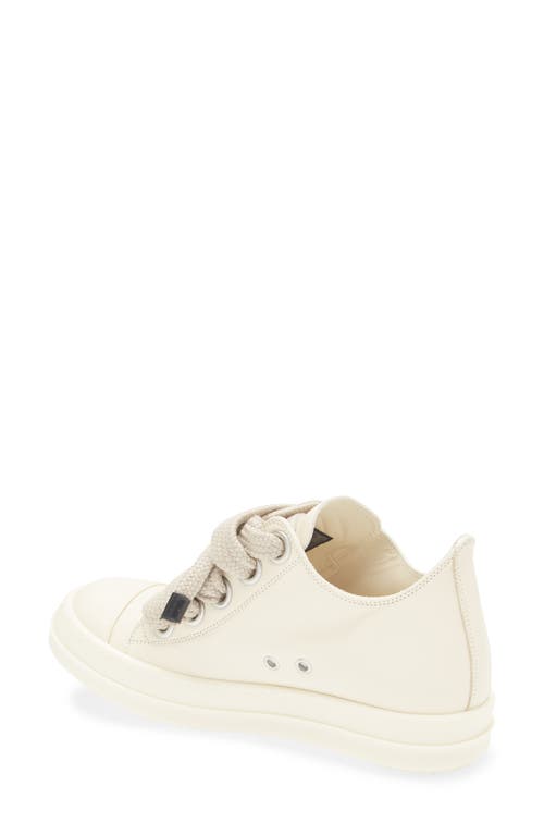 Rick Owens Jumbolace Low Top Sneaker