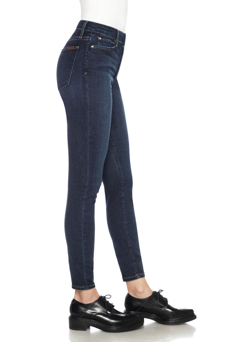 Flawless - Charlie High Rise Ankle Skinny Jeans, Alternate, color, TANIA