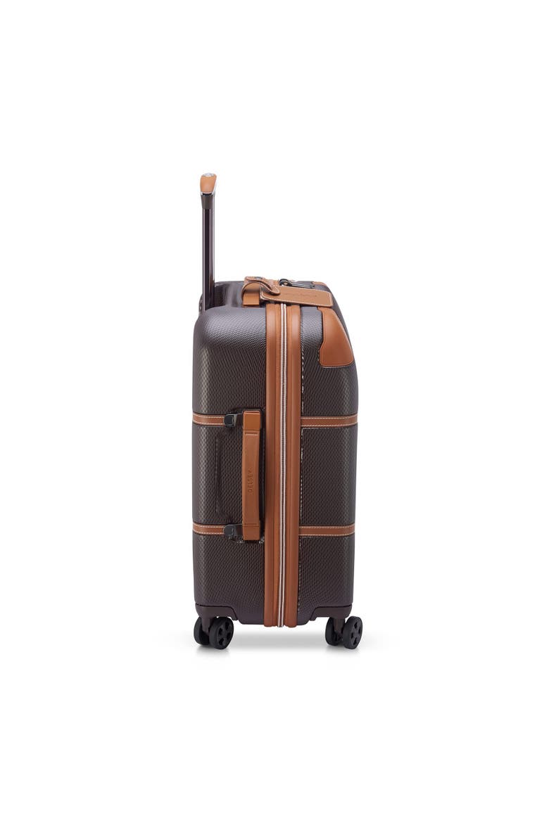 Chatelet Air 2.0 Hardside 21" Carry On Spinner Luggage, Alternate, color, Chocolate Brown