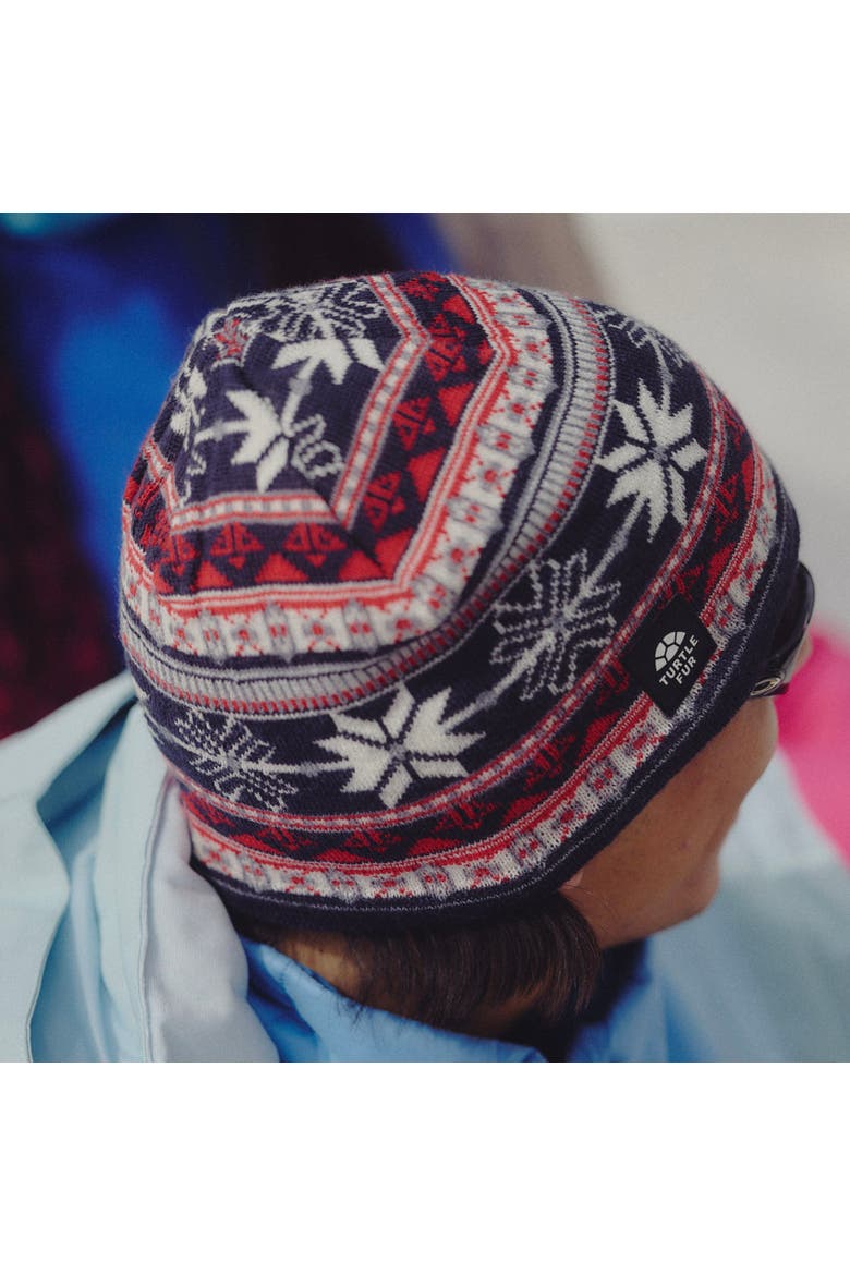 Lars Merino Wool Beanie, Alternate, color, Navy