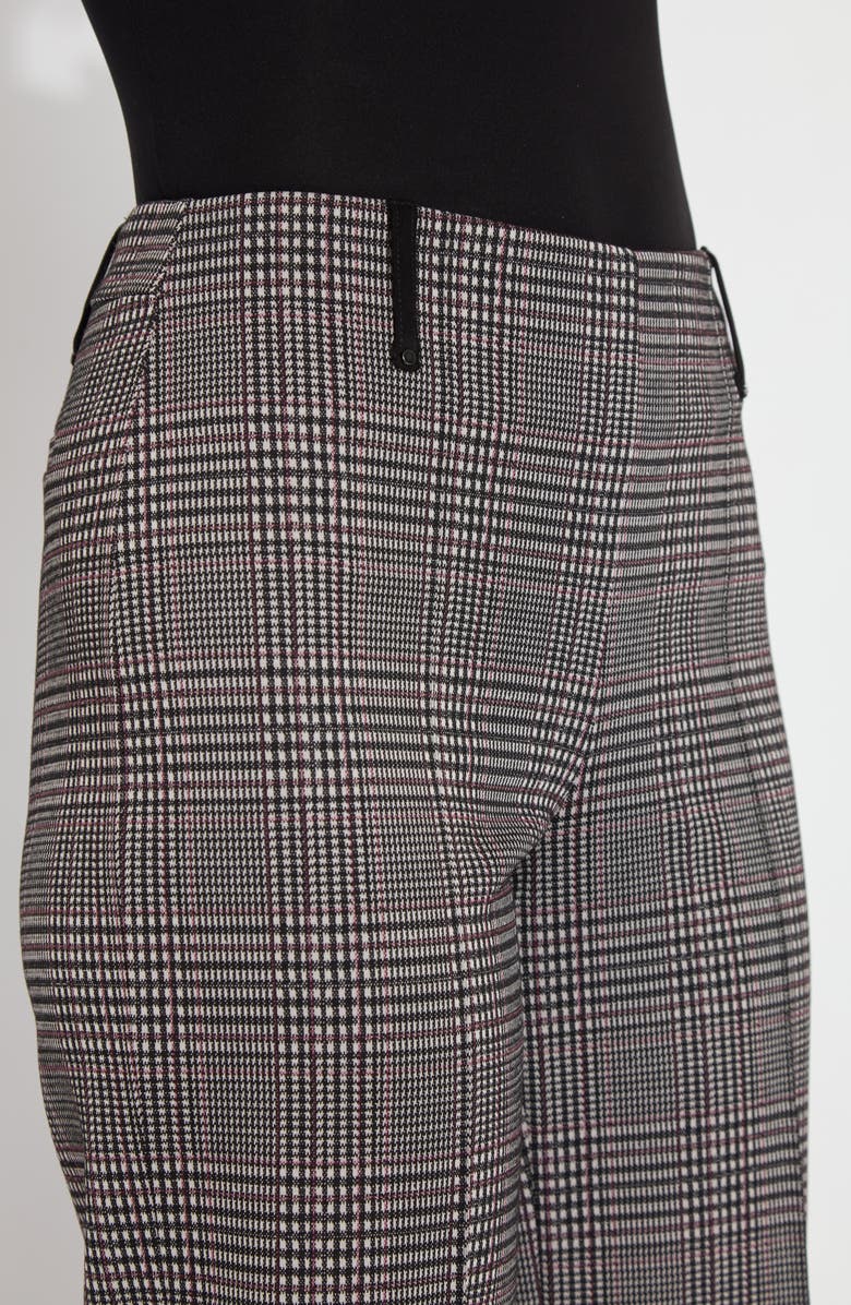 Lysse Livia Jacquard Crop Wide Leg Ponte Pants, Alternate, color, 