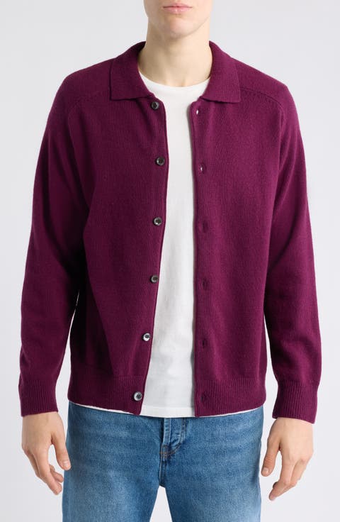 Gender Inclusive Knit Cardigan