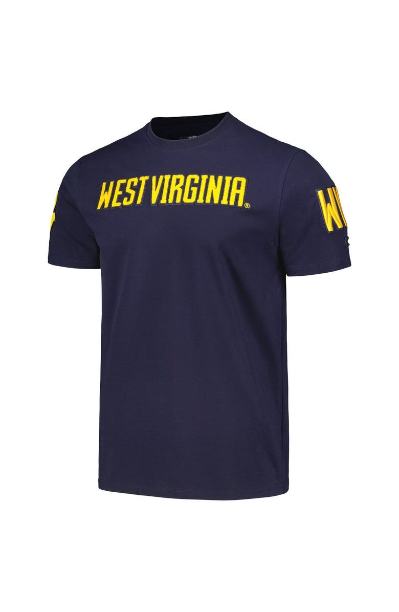 PRO STANDARD Men's Pro Standard Navy West Virginia Mountaineers Classic T-Shirt, Alternate, color, 