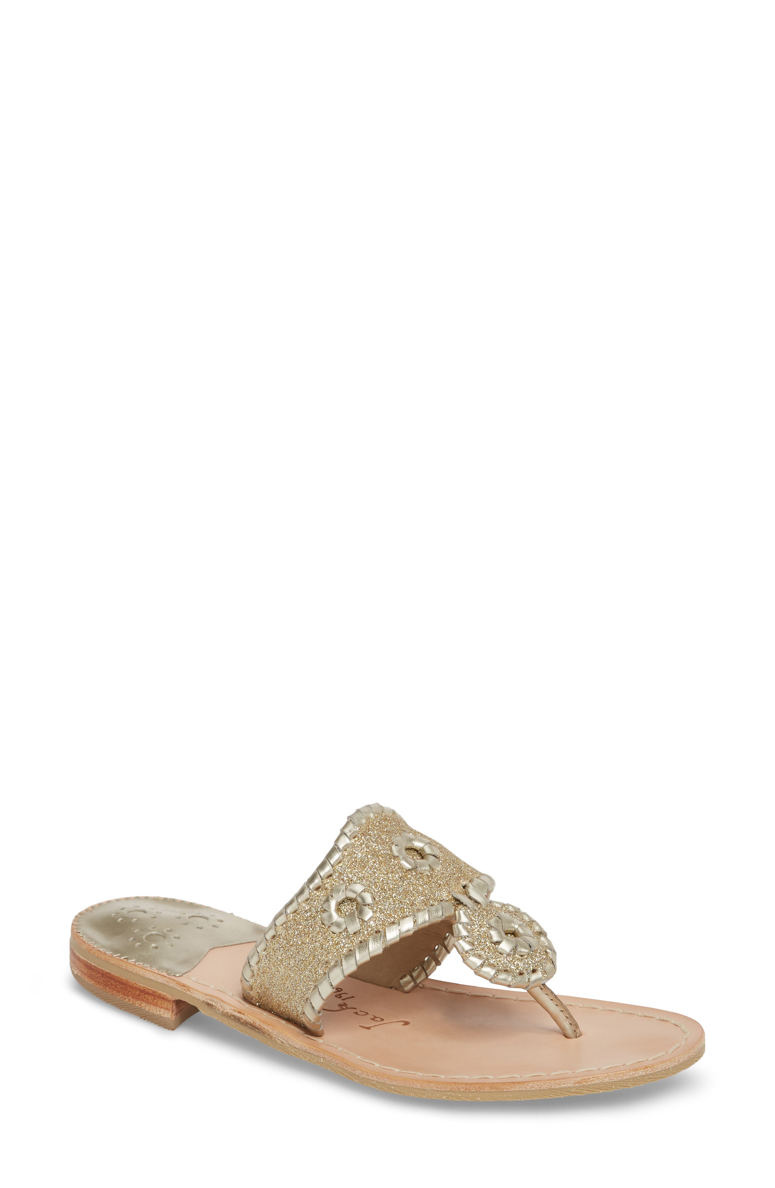 Jack Rogers 'Sparkle' Sandal, Main, color, 