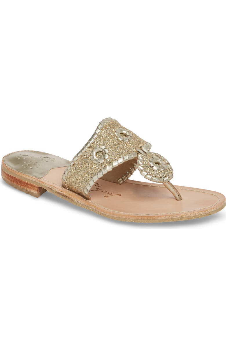 Jack Rogers 'Sparkle' Sandal, Main, color,