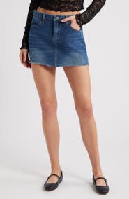 PTCL Ocean Micro Mini Denim Skirt