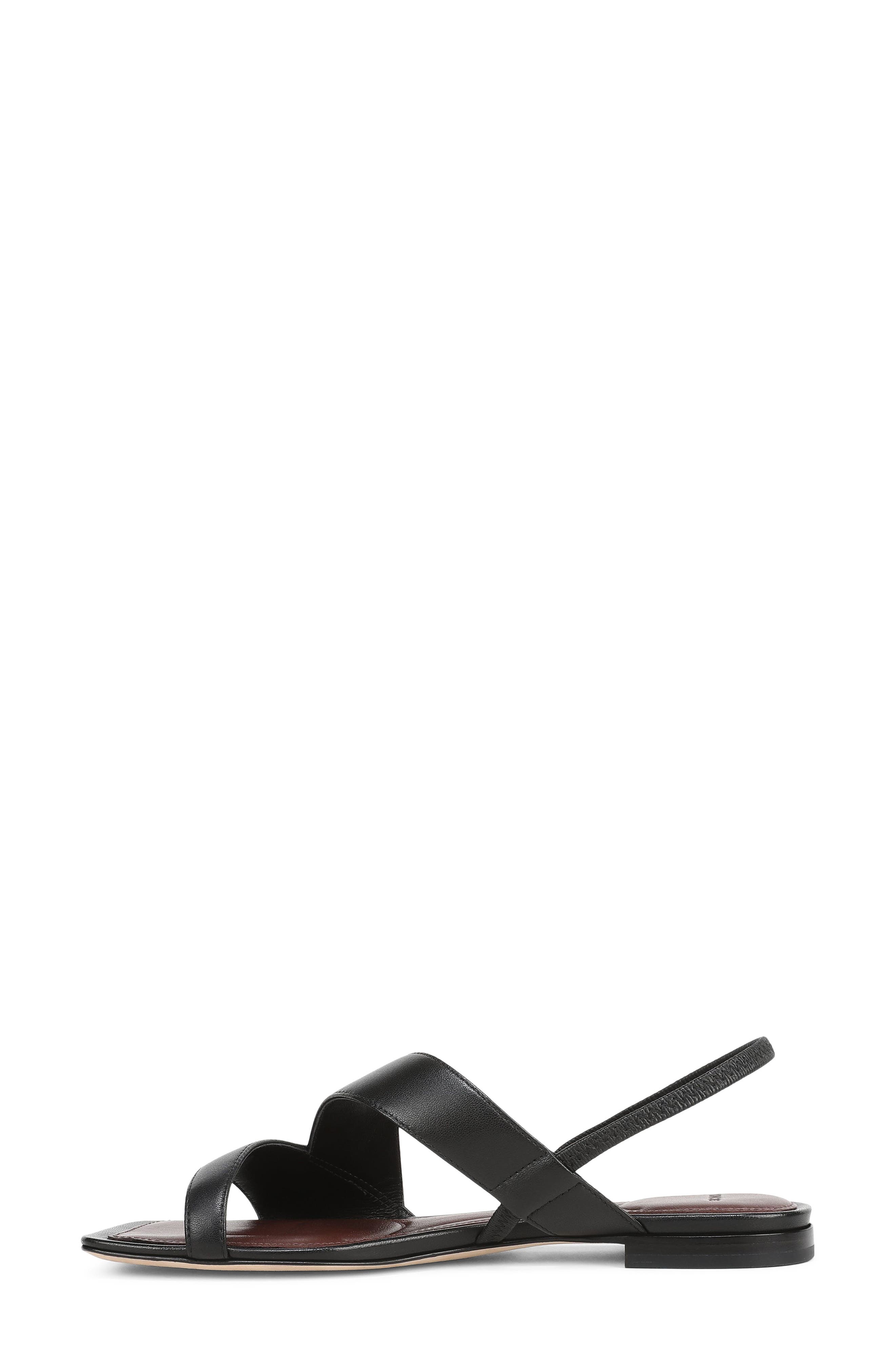 Vince Parker Slingback Sandal, Alternate, color, Black