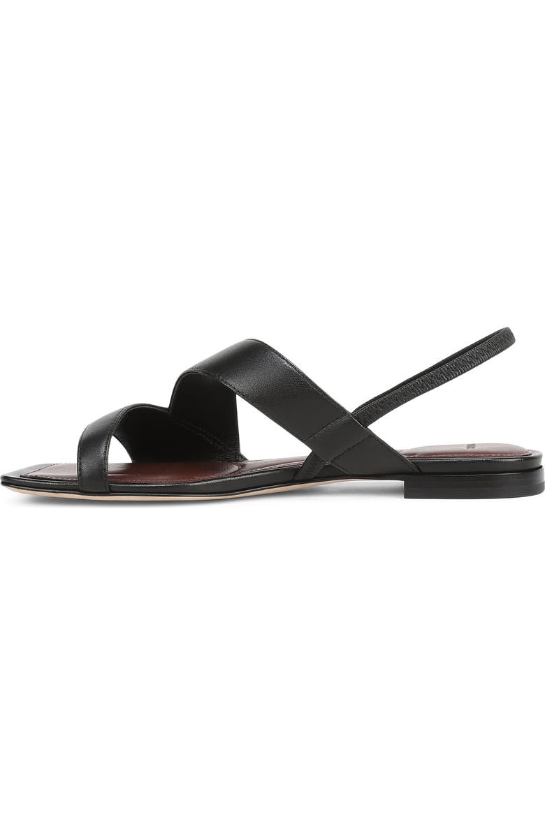 Vince Parker Slingback Sandal, Alternate, color, Black