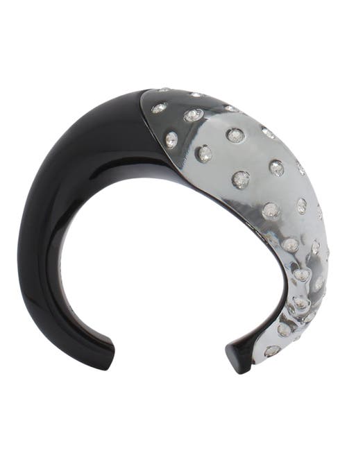 Lanvin Fargo Rhinestone Bracelet In Brown