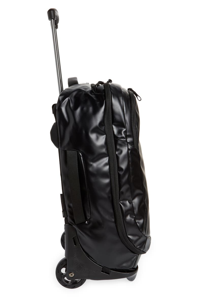 Transporter 38-Liter Wheeled Carry-On Luggage, Alternate, color, BLACK