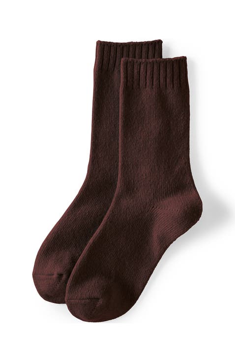CashTouch Crew Socks
