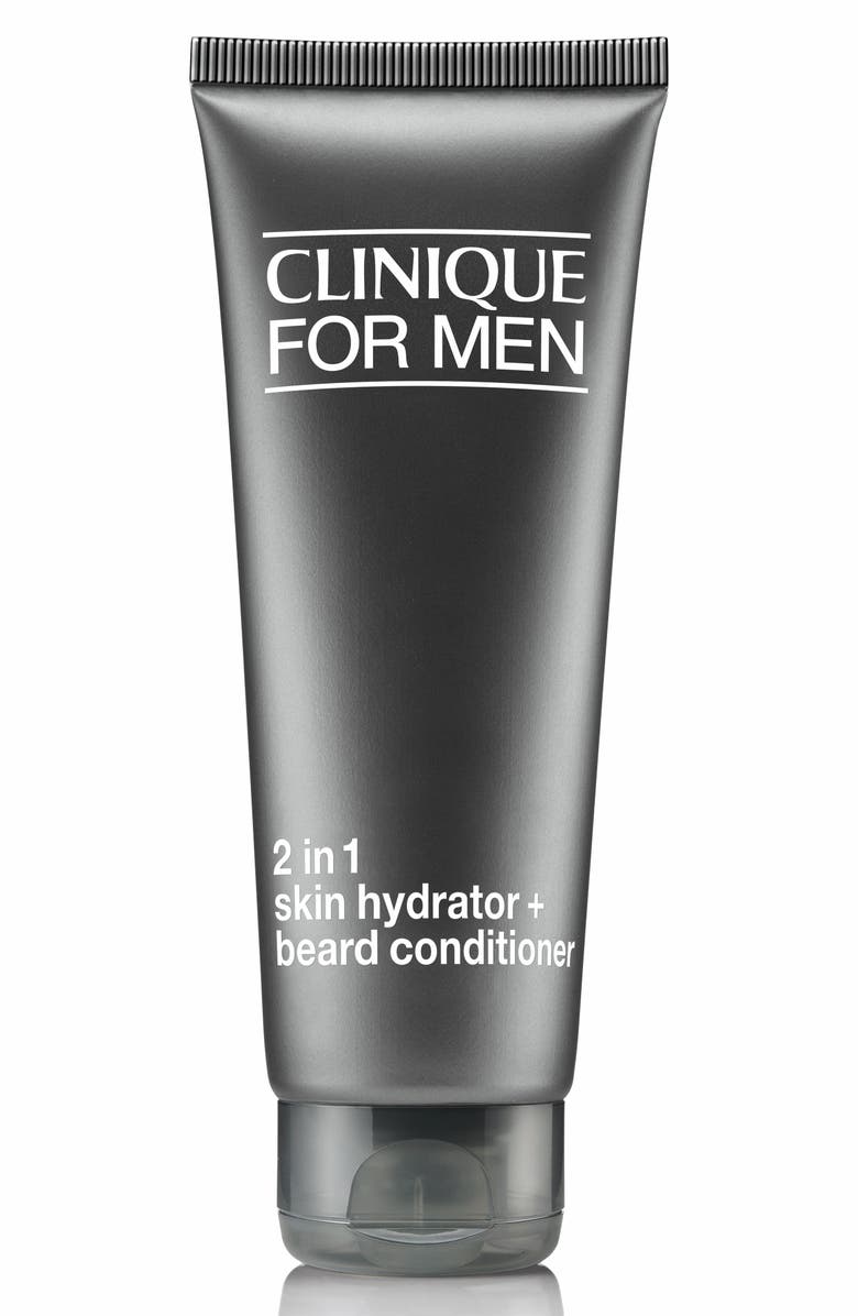 Clinique for Men 2-in-1 Skin Hydrator + Beard Conditioner Lotion, Main, color, 