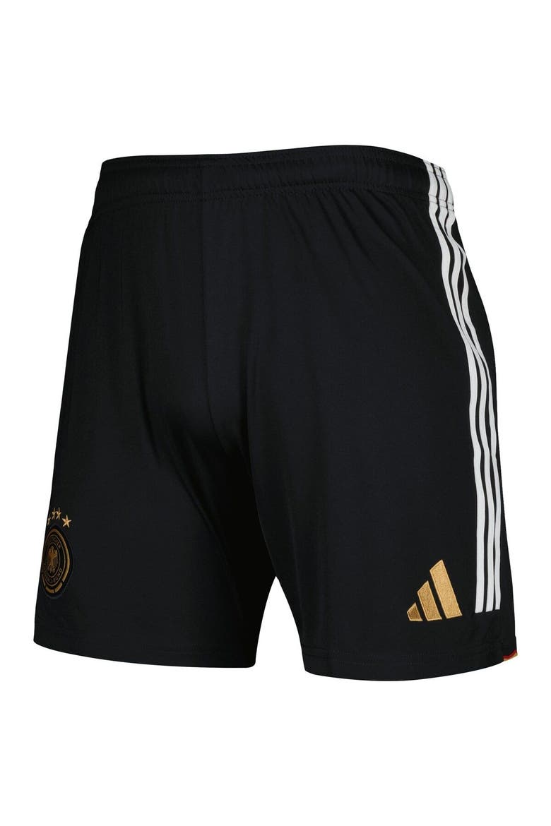 Men's adidas Black Germany National Team AEROREADY Replica Shorts, Alternate, color, Black