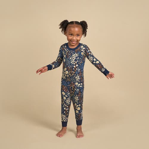 Modern Moments™ By Gerber Hacci Pajama Top & Pant Set In Navy Floral