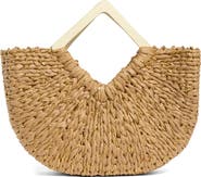 ALESSIA BIANCHI Triangle Handle East/West Tote Bag