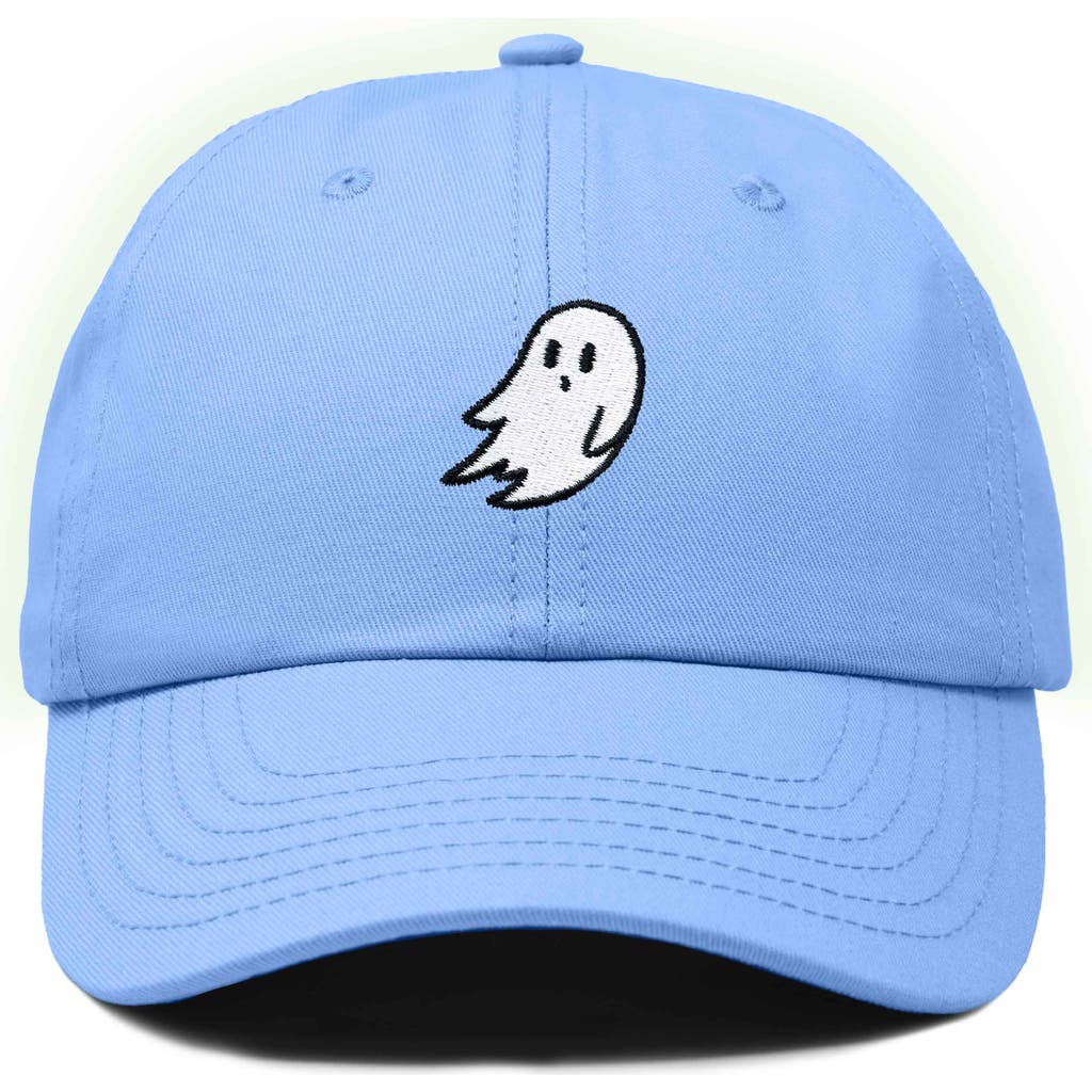 Dalix Ghost Dad Hat In Light Blue