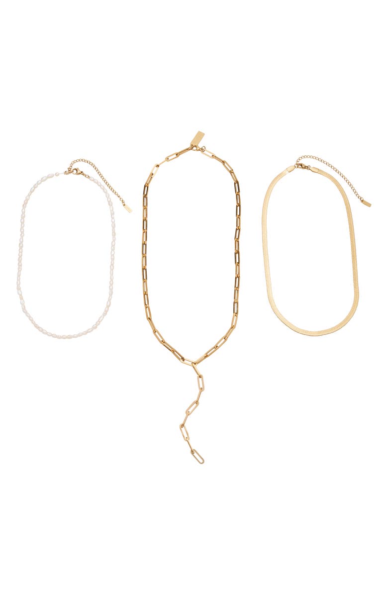 st. Moran Harlow Set of 3 Necklaces, Alternate, color, 
