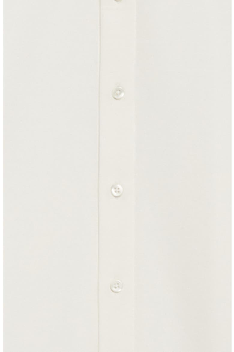 Fairway Short Sleeve Button-Up Shirt, Alternate, color, IVORY