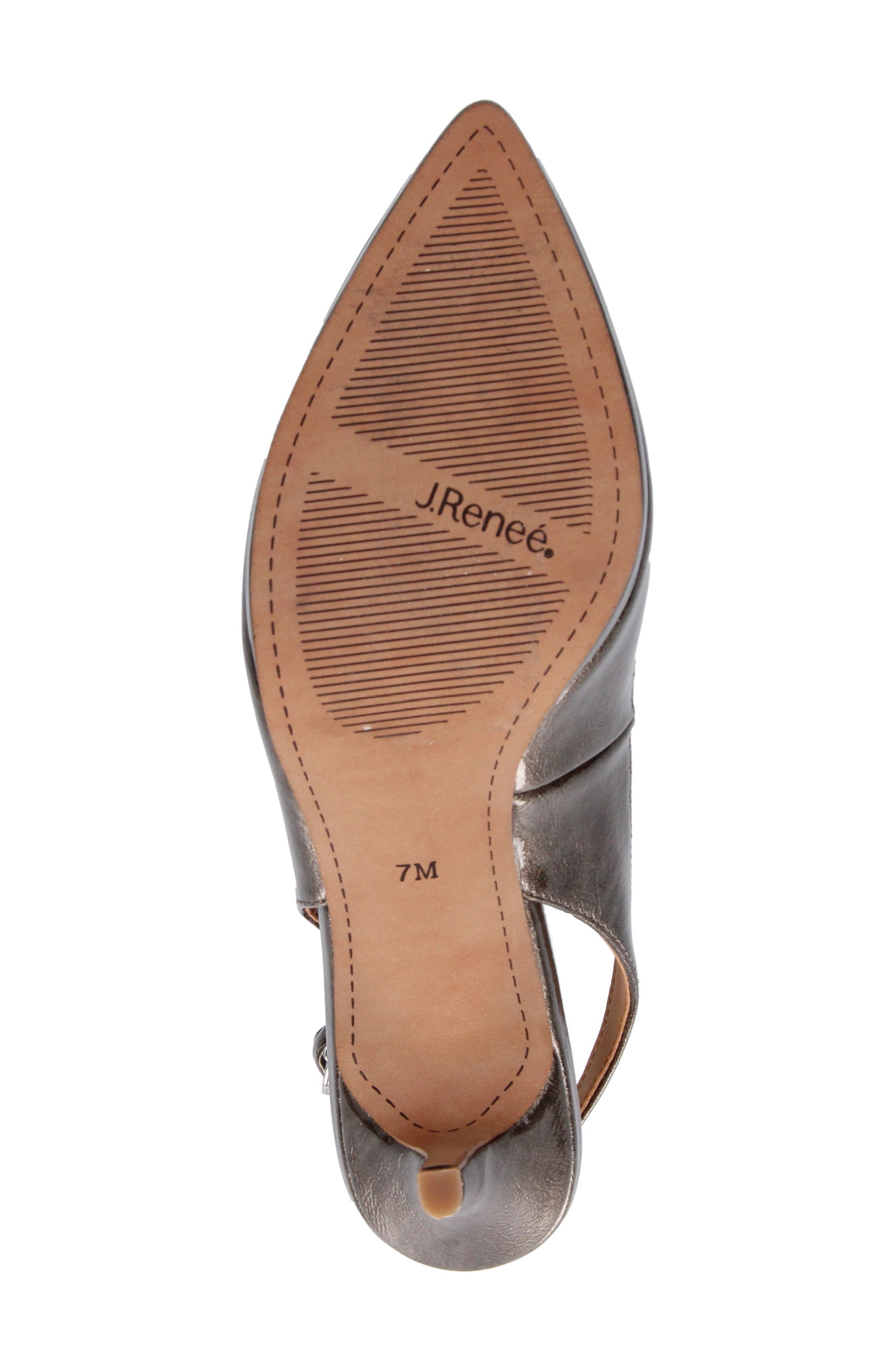 J. Reneé Henza Pointed Toe Pump, Alternate, color, 