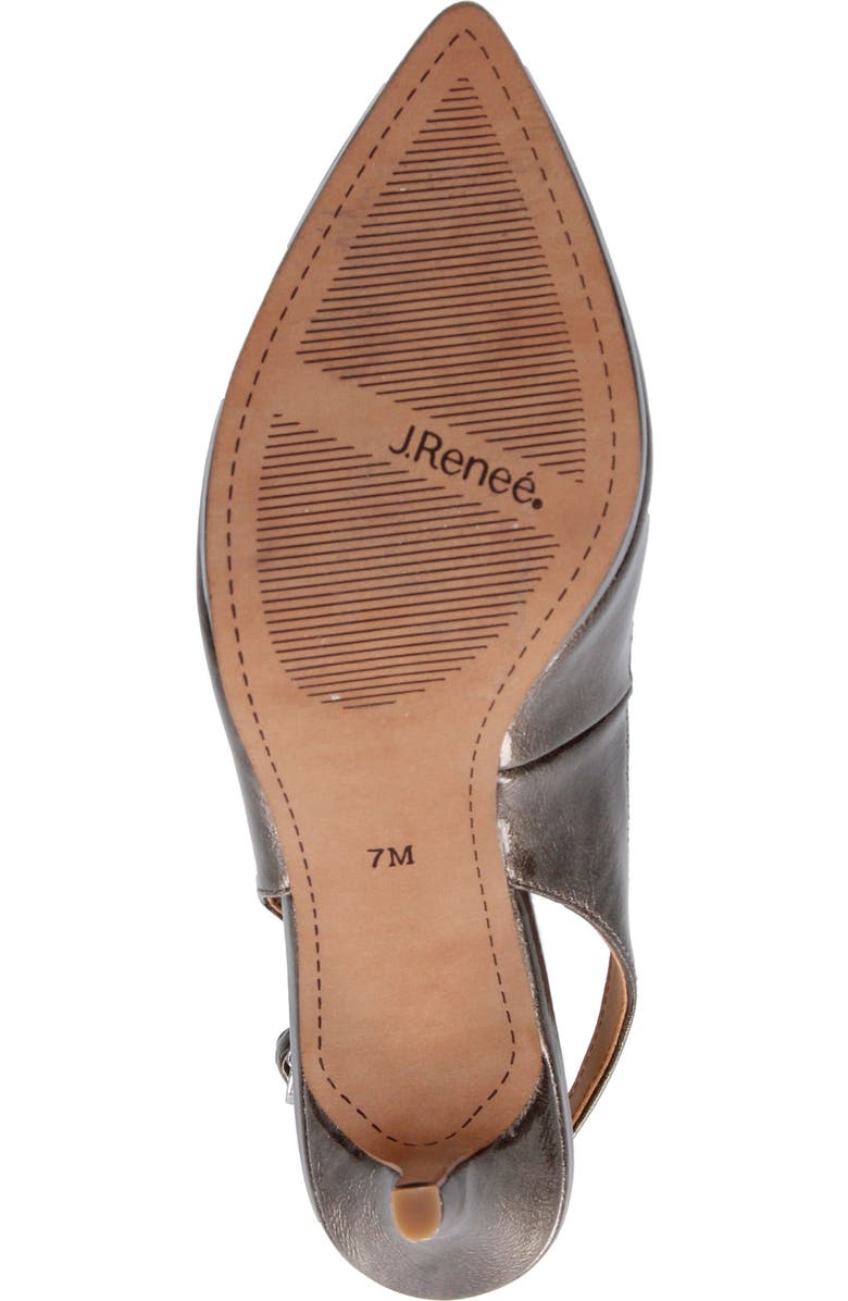 J. Reneé Henza Pointed Toe Pump, Alternate, color,