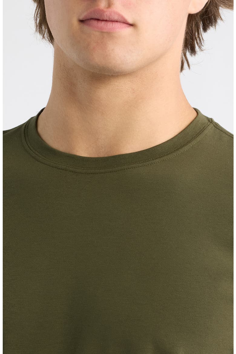 Tuvalu Tee, Alternate, color, OLIVE