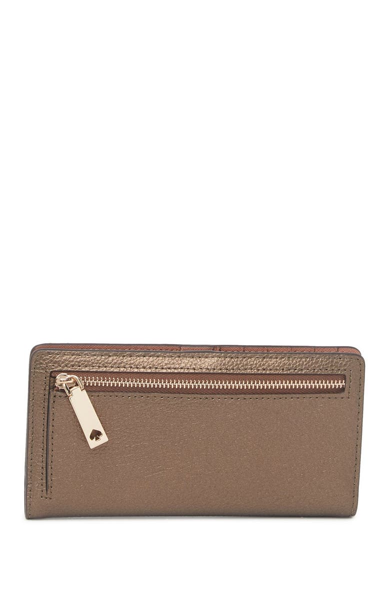 Kate Spade New York eva continental wallet, Alternate, color, 
